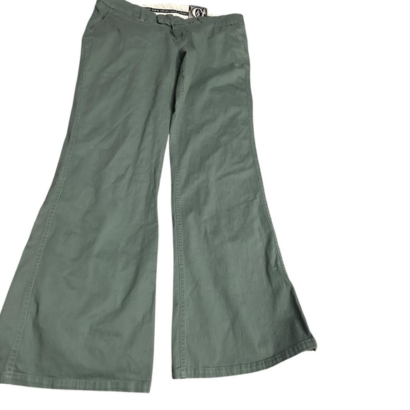 Volcom Teal Pants - Picture 1 of 4